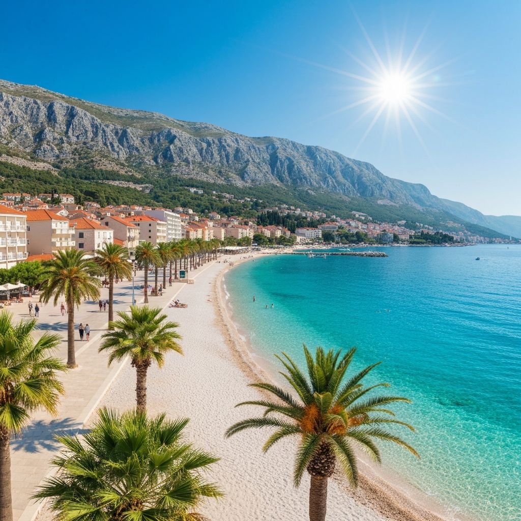 Makarska, Croatia