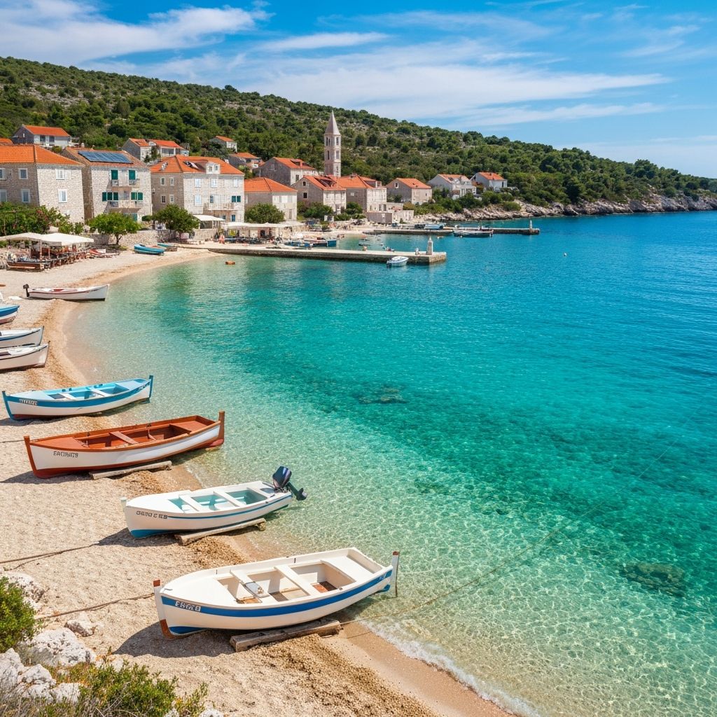 Vis, Croatia
