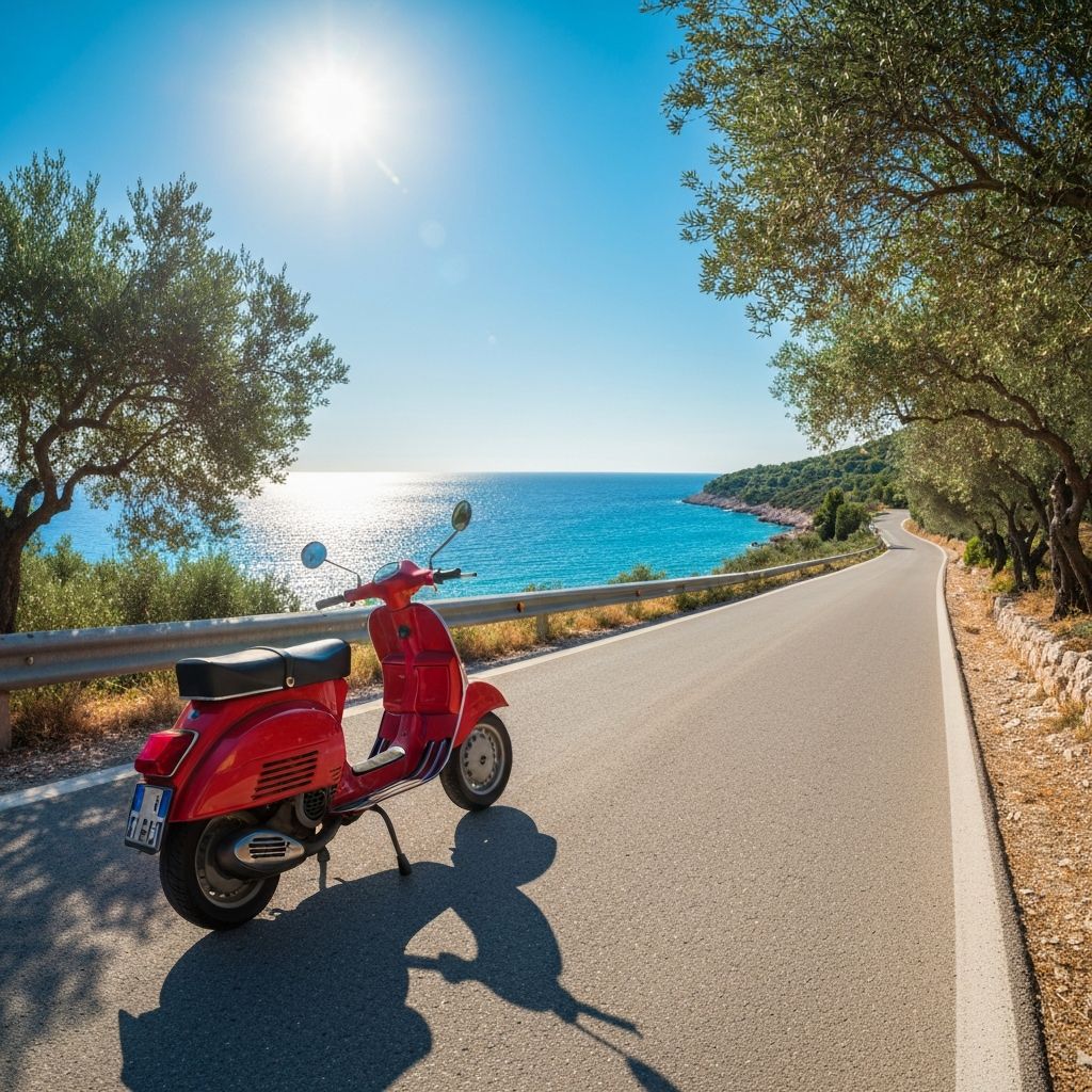 Rent a Car, Bike, or Scooter